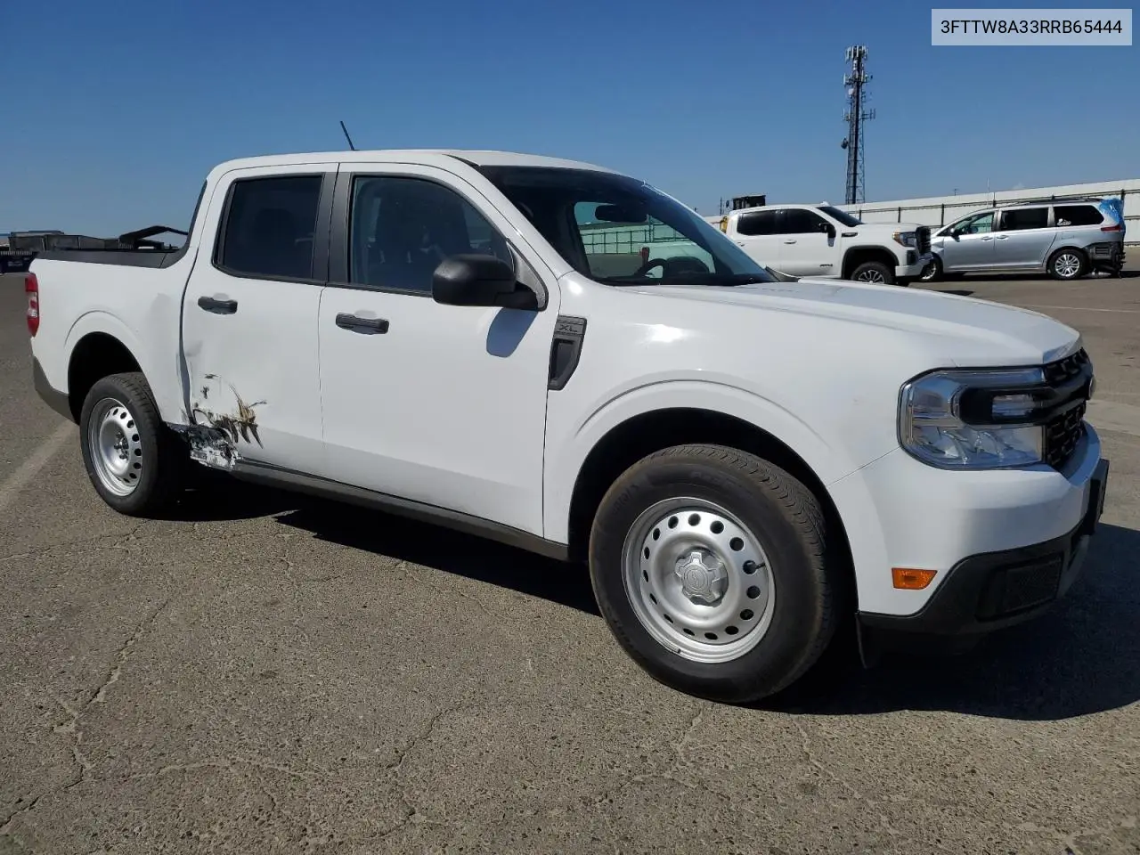 2024 Ford Maverick Xl VIN: 3FTTW8A33RRB65444 Lot: 60750875