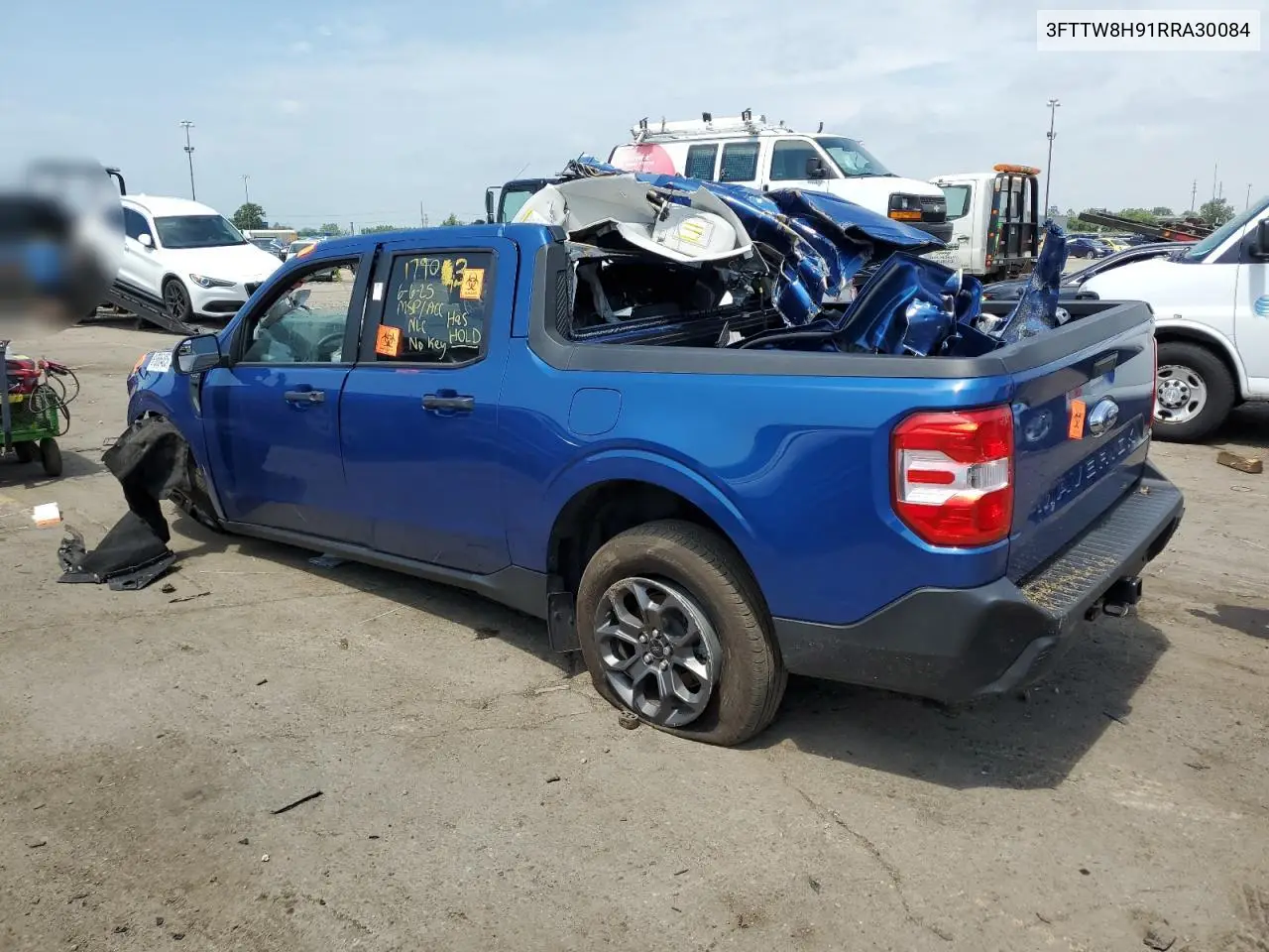 2024 Ford Maverick Xlt VIN: 3FTTW8H91RRA30084 Lot: 61085485