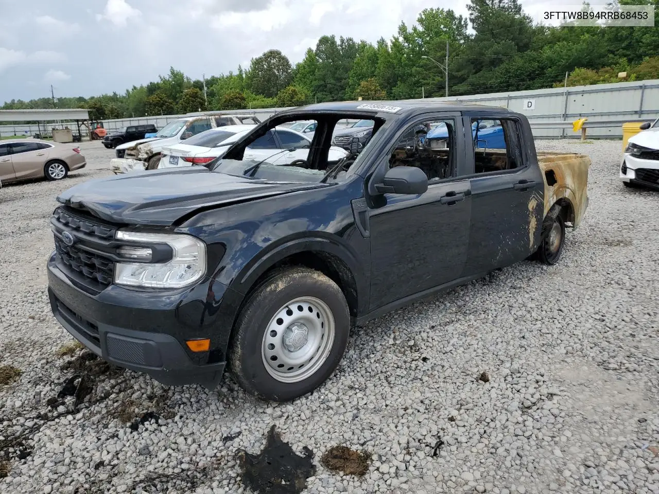 2024 Ford Maverick Xl VIN: 3FTTW8B94RRB68453 Lot: 61580615