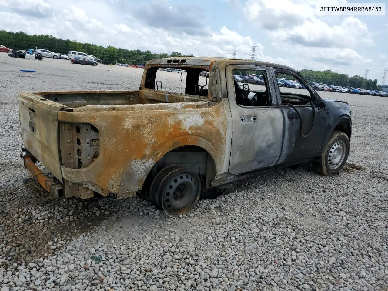 2024 Ford Maverick Xl VIN: 3FTTW8B94RRB68453 Lot: 61580615