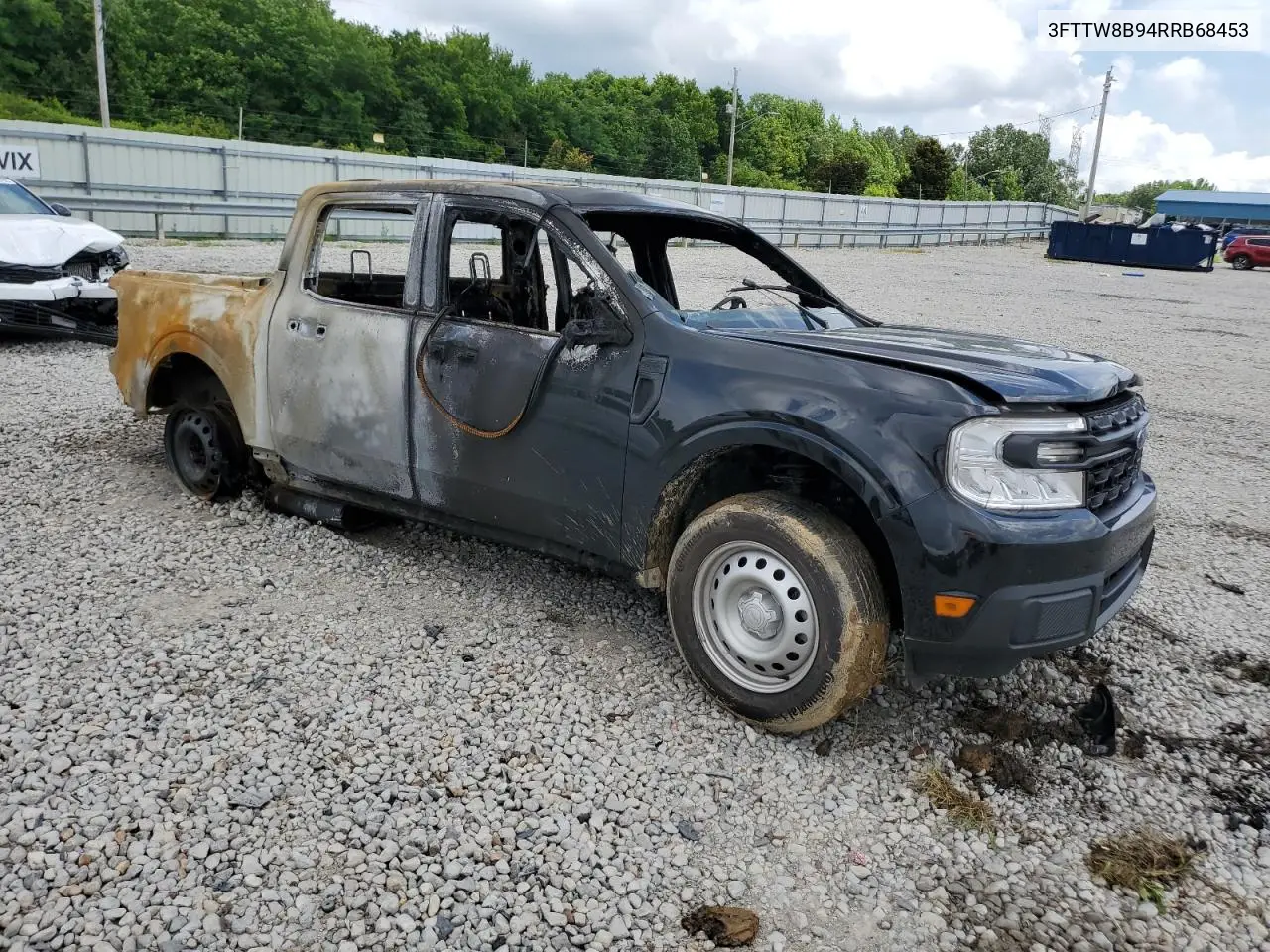 2024 Ford Maverick Xl VIN: 3FTTW8B94RRB68453 Lot: 61580615