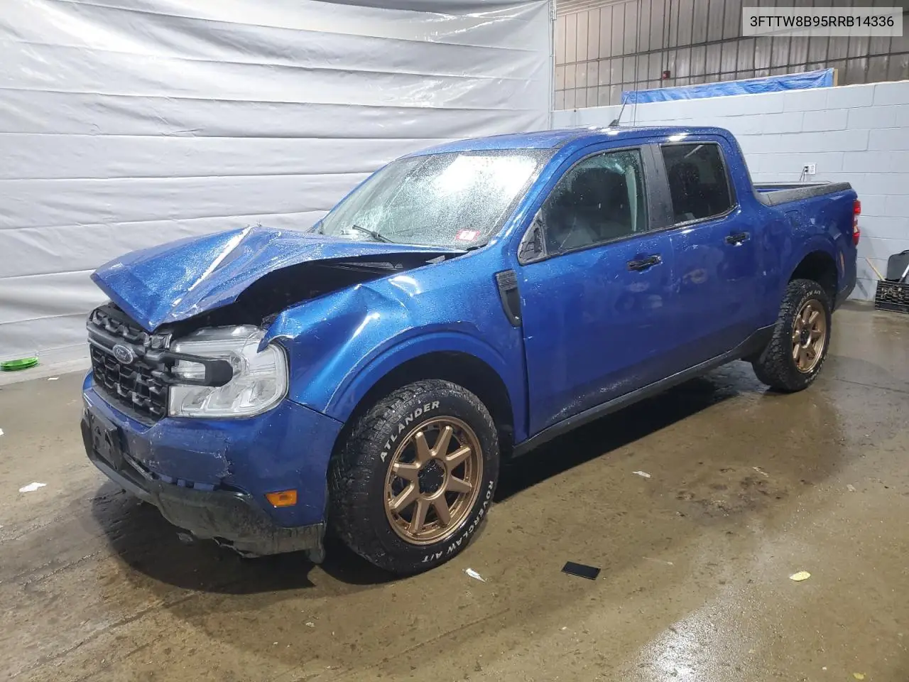 2024 Ford Maverick Xl VIN: 3FTTW8B95RRB14336 Lot: 61613765