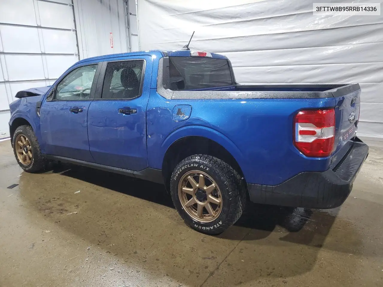2024 Ford Maverick Xl VIN: 3FTTW8B95RRB14336 Lot: 61613765