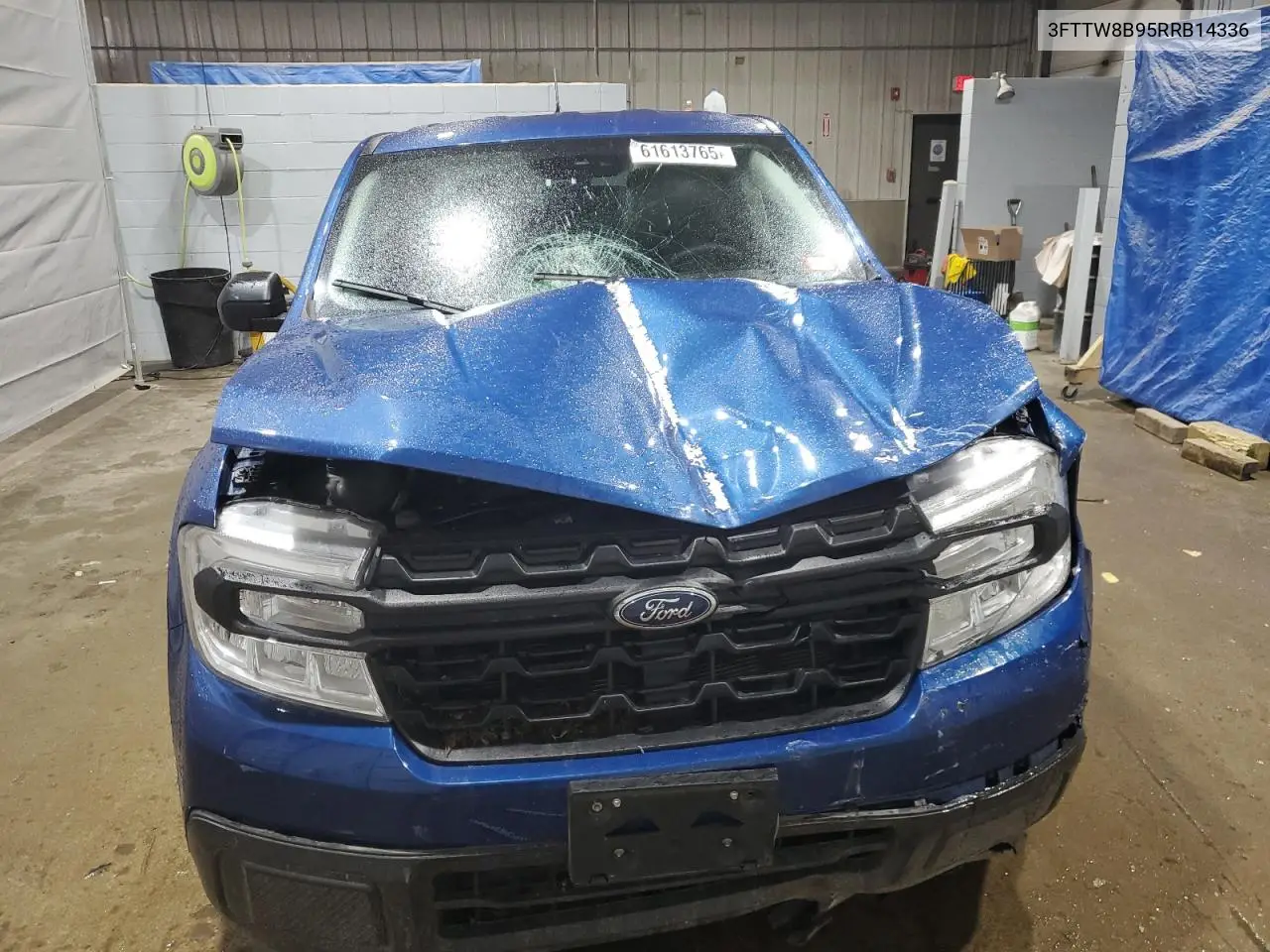 2024 Ford Maverick Xl VIN: 3FTTW8B95RRB14336 Lot: 61613765