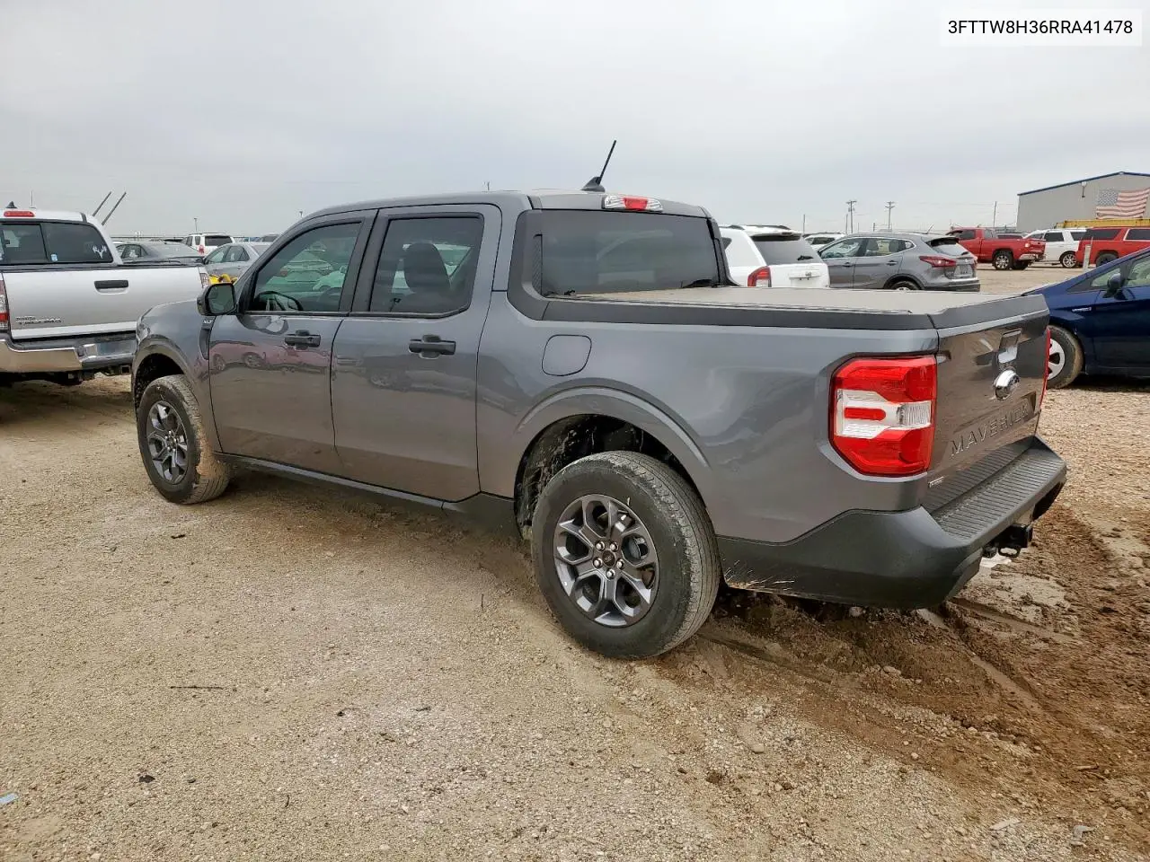 2024 Ford Maverick Xlt VIN: 3FTTW8H36RRA41478 Lot: 61676805