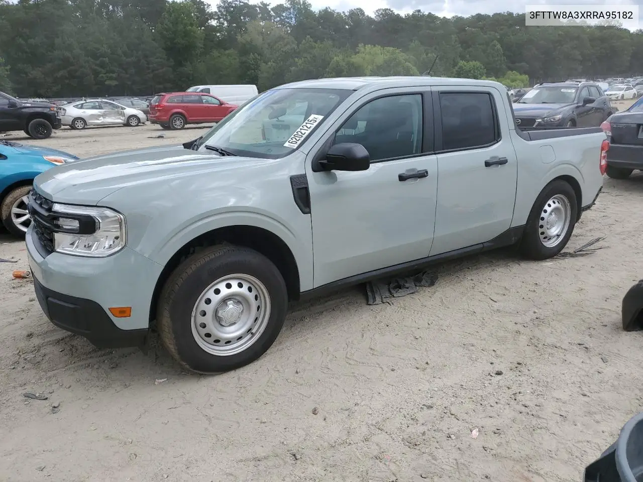 2024 Ford Maverick Xl VIN: 3FTTW8A3XRRA95182 Lot: 62021215