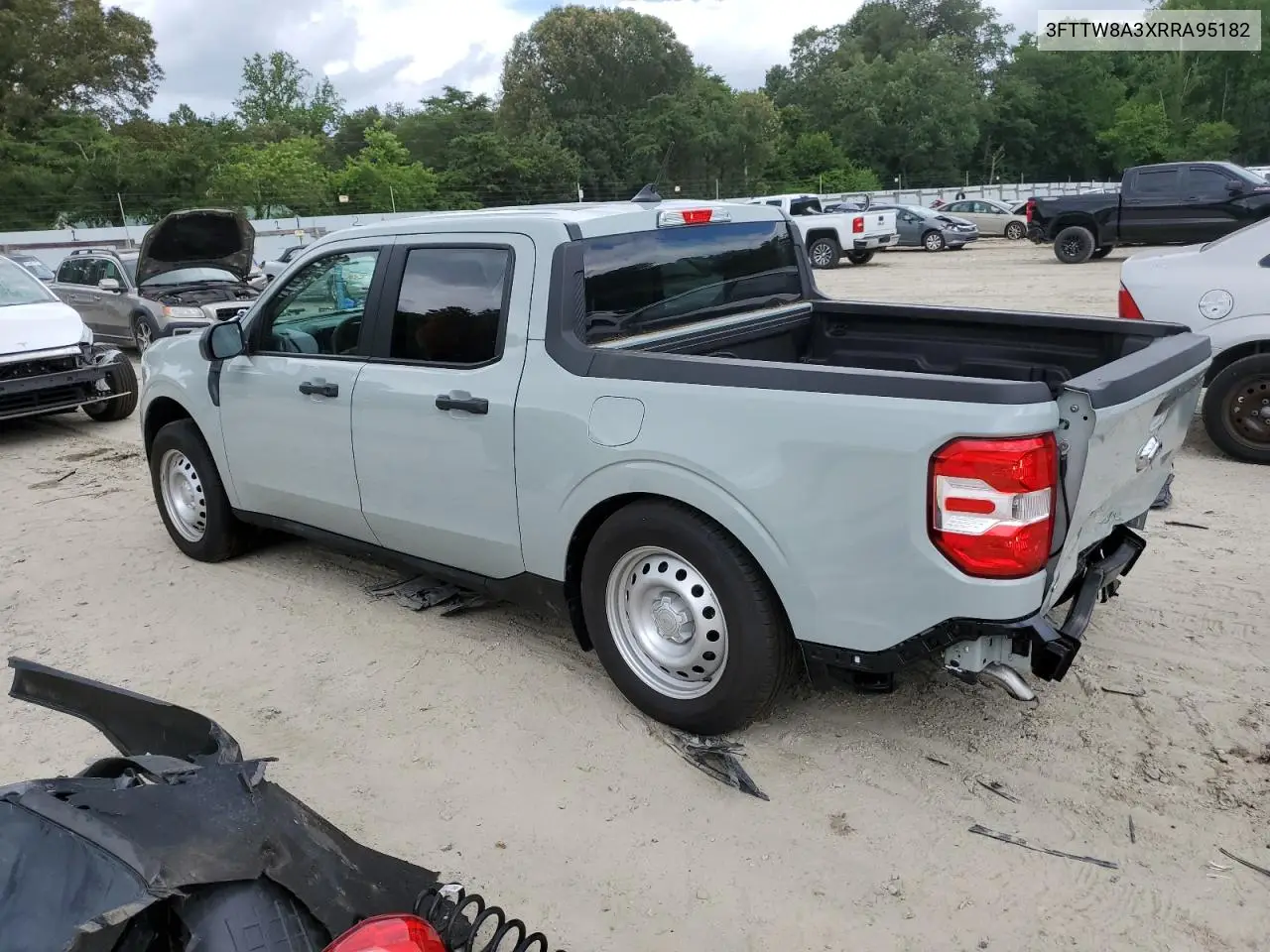 2024 Ford Maverick Xl VIN: 3FTTW8A3XRRA95182 Lot: 62021215