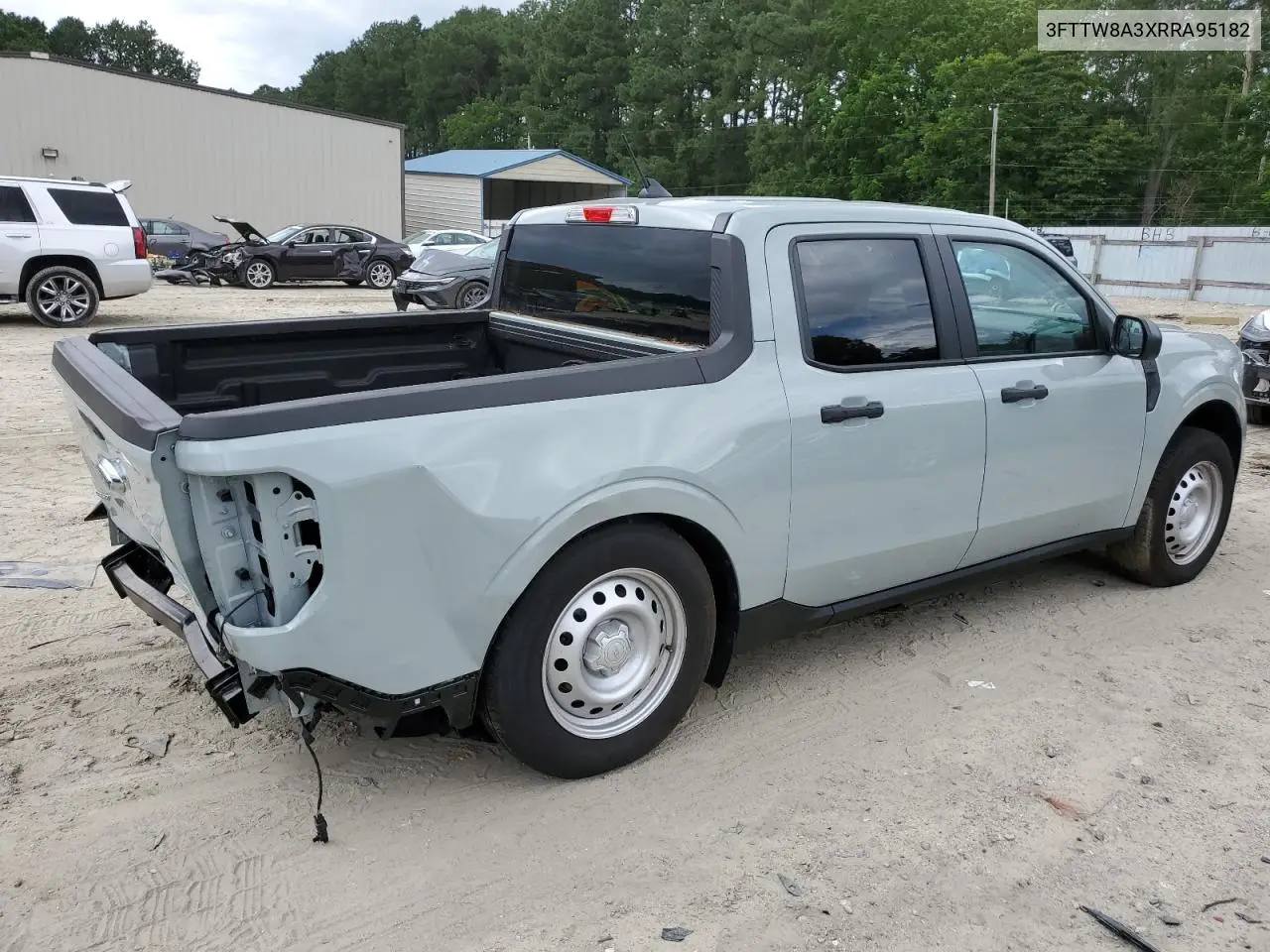 2024 Ford Maverick Xl VIN: 3FTTW8A3XRRA95182 Lot: 62021215