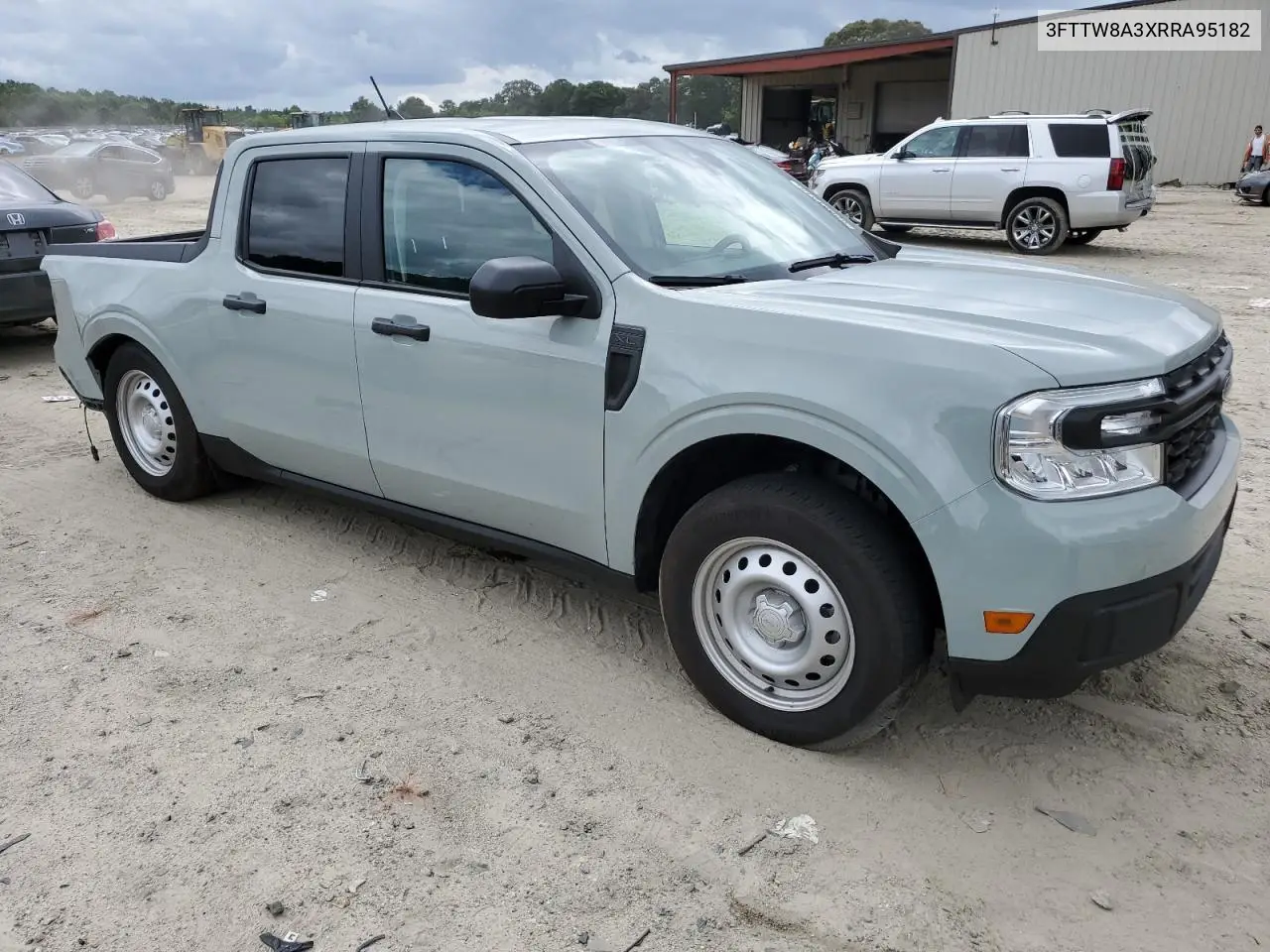 2024 Ford Maverick Xl VIN: 3FTTW8A3XRRA95182 Lot: 62021215