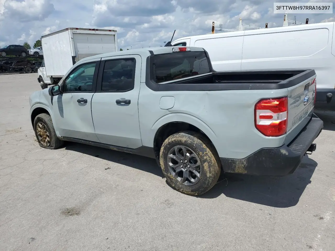 2024 Ford Maverick Xlt VIN: 3FTTW8H97RRA16397 Lot: 62136895