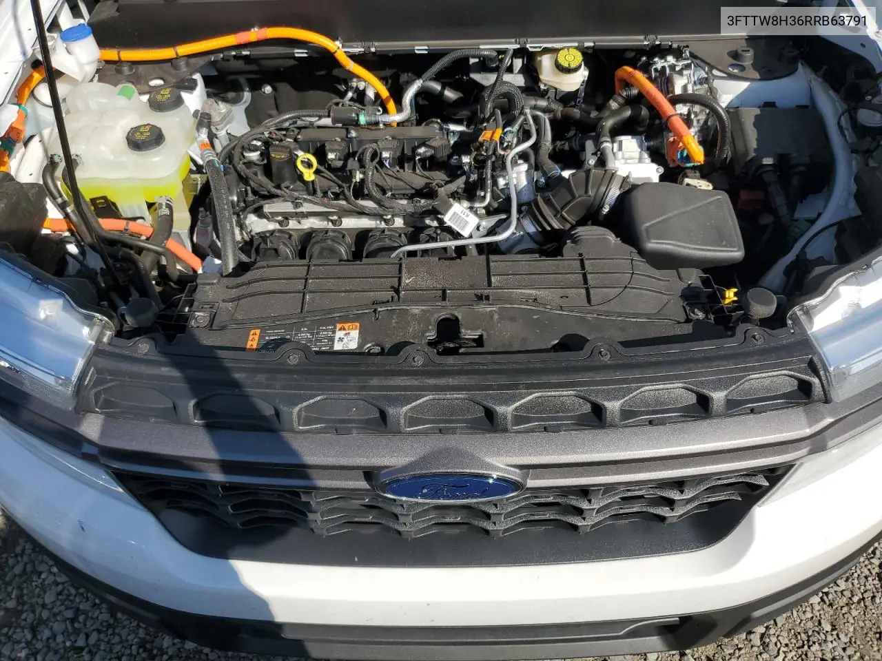 2024 Ford Maverick Xlt VIN: 3FTTW8H36RRB63791 Lot: 62570345
