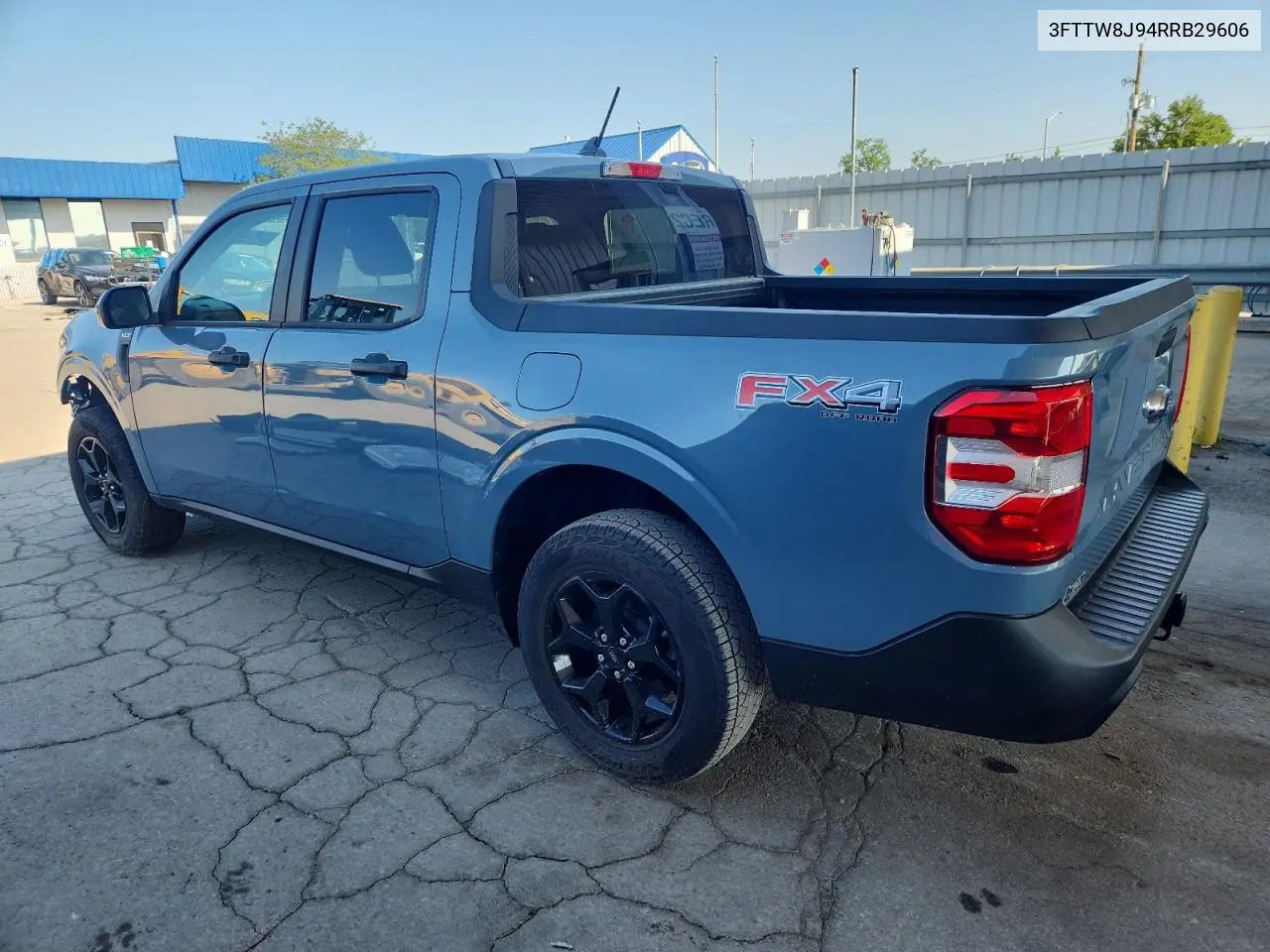 2024 Ford Maverick Xlt VIN: 3FTTW8J94RRB29606 Lot: 62650345