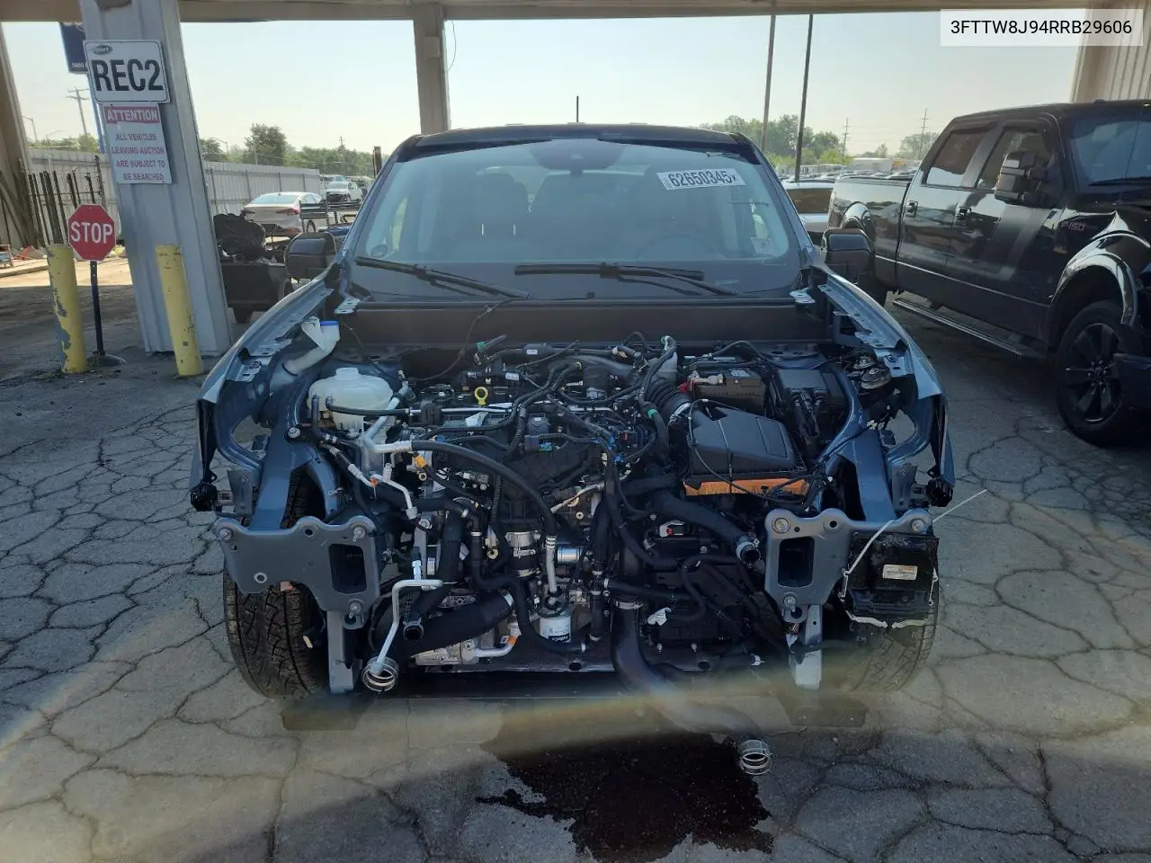 2024 Ford Maverick Xlt VIN: 3FTTW8J94RRB29606 Lot: 62650345