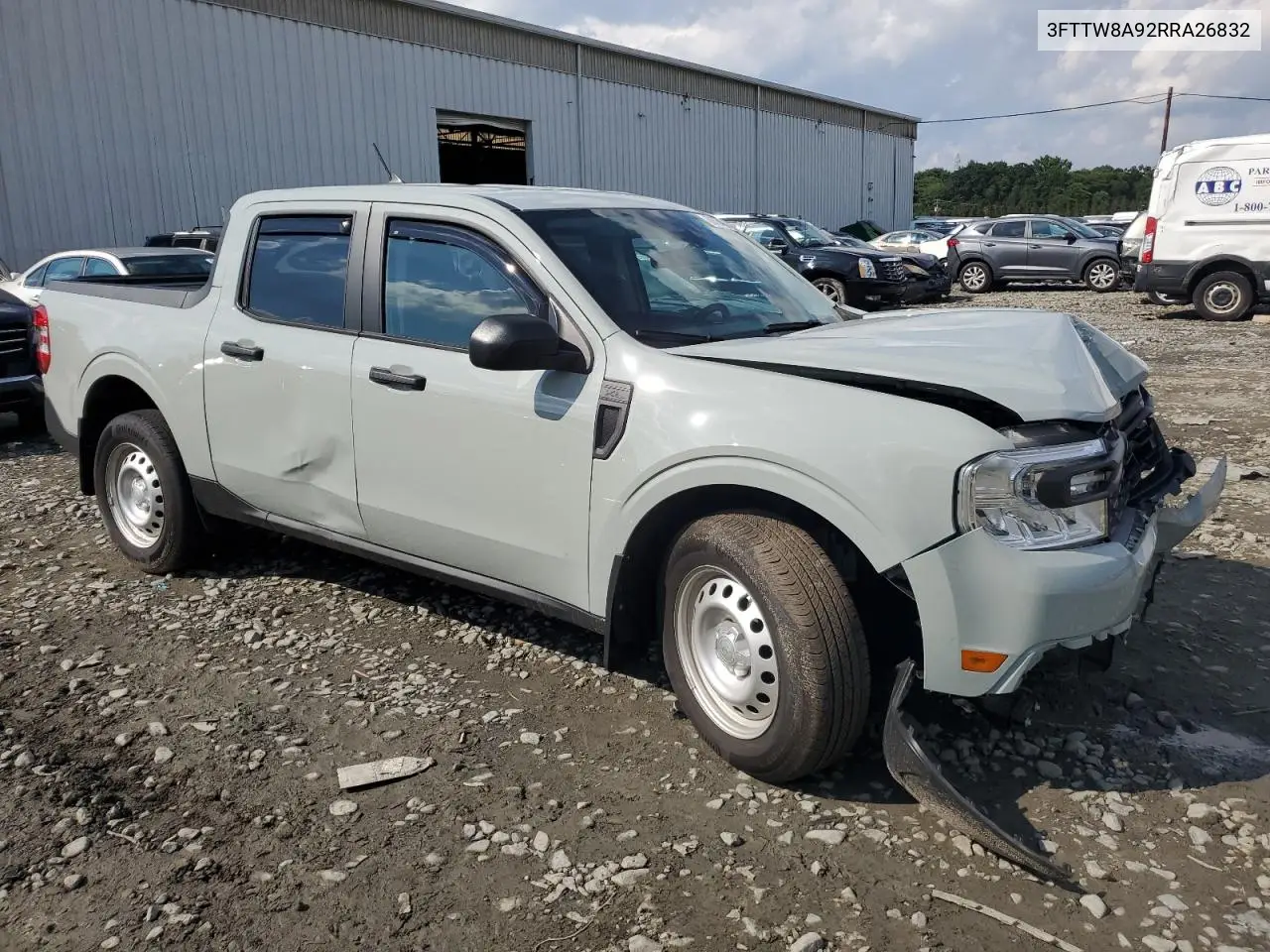 2024 Ford Maverick Xl VIN: 3FTTW8A92RRA26832 Lot: 62675495