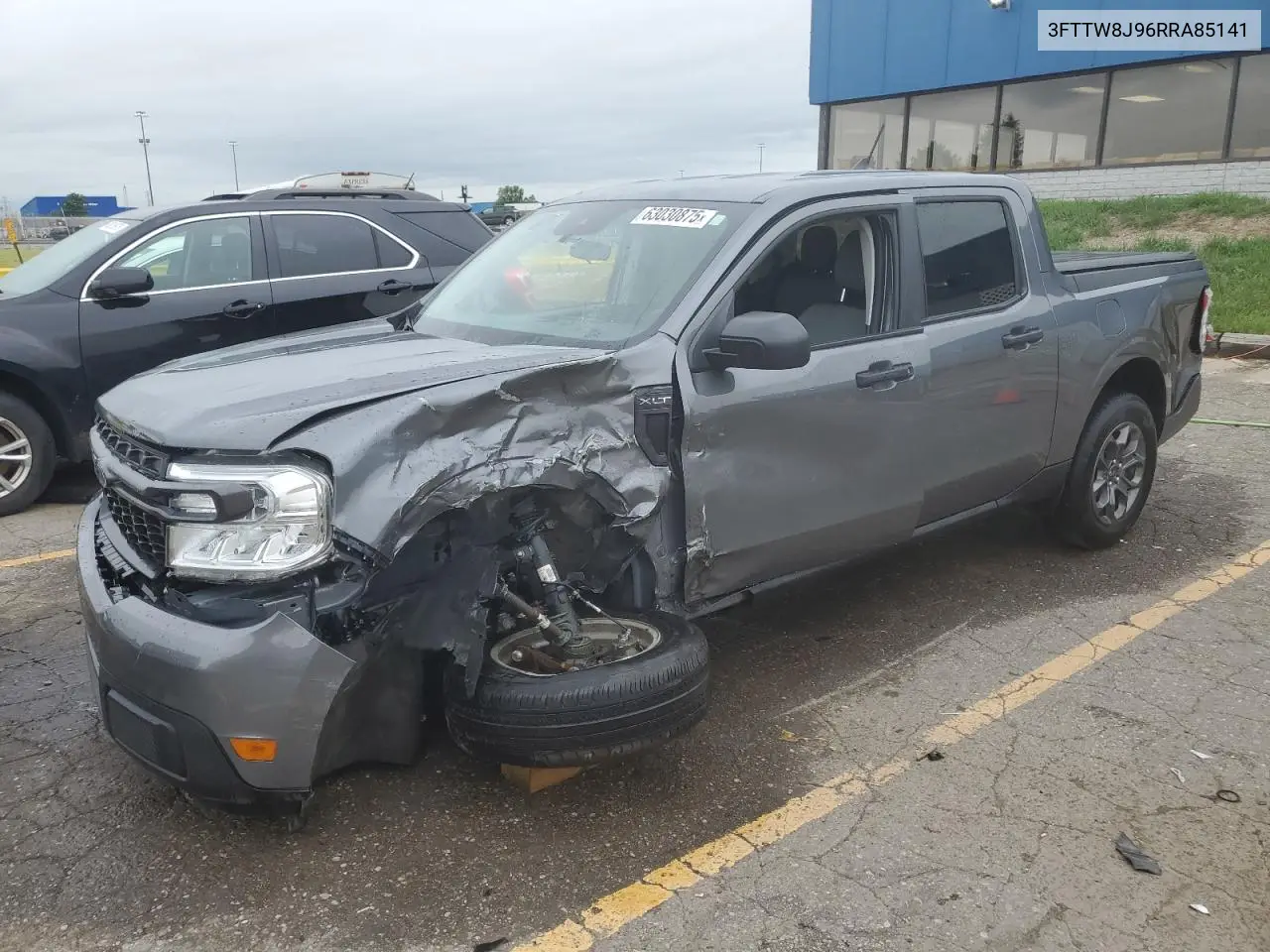 2024 Ford Maverick Xlt VIN: 3FTTW8J96RRA85141 Lot: 63030875