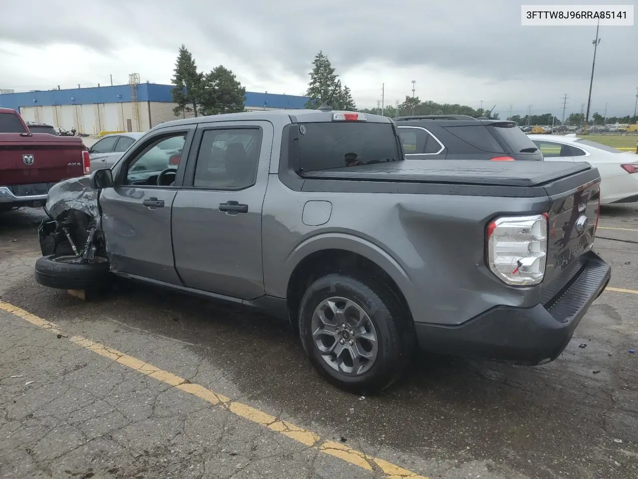 2024 Ford Maverick Xlt VIN: 3FTTW8J96RRA85141 Lot: 63030875
