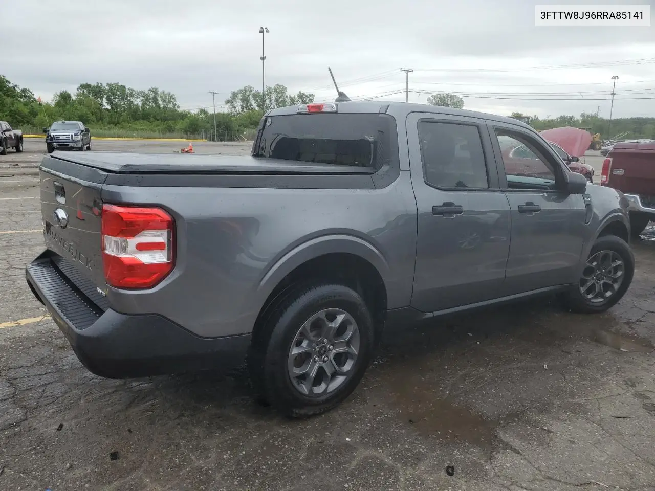 2024 Ford Maverick Xlt VIN: 3FTTW8J96RRA85141 Lot: 63030875