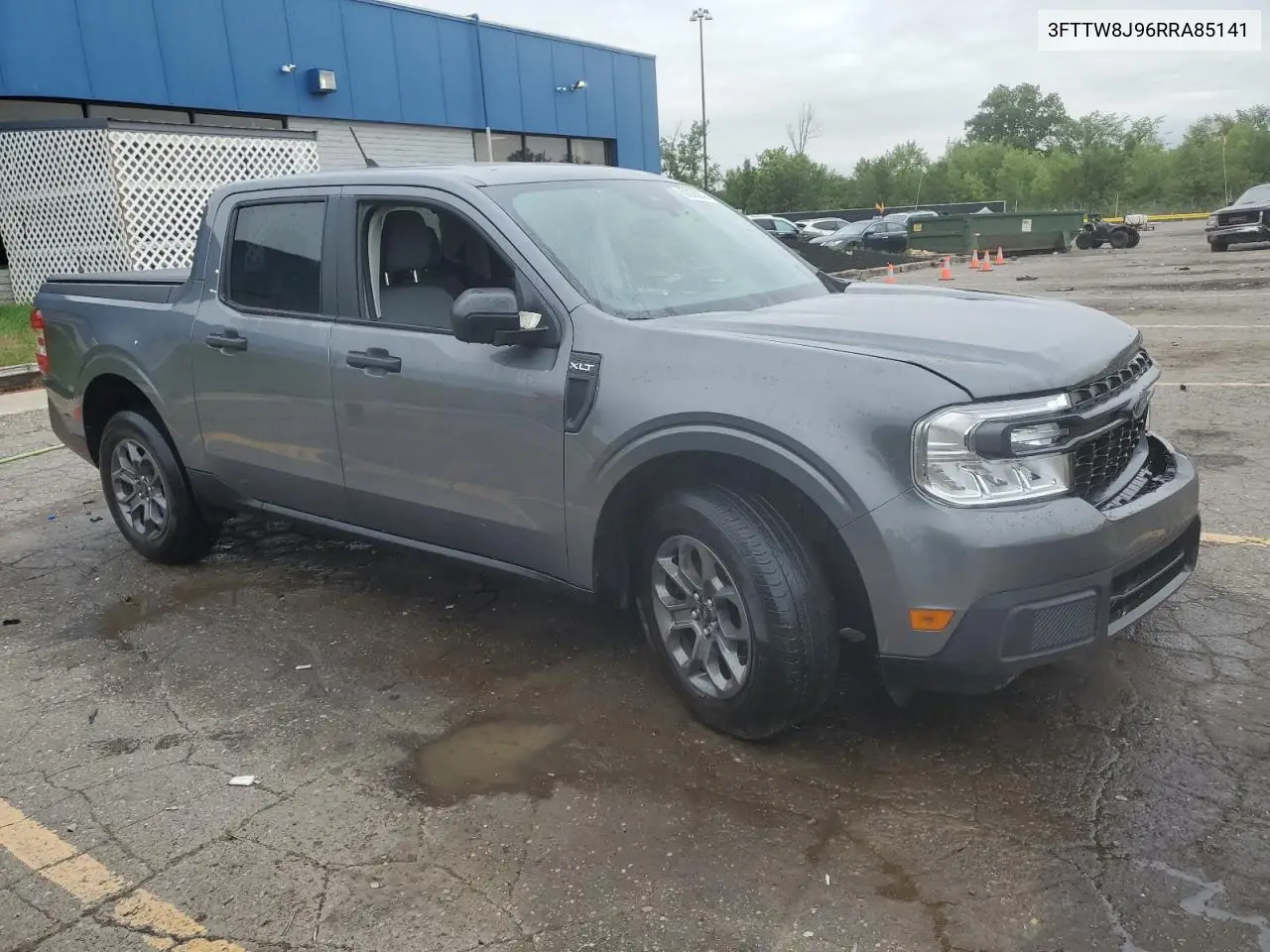 2024 Ford Maverick Xlt VIN: 3FTTW8J96RRA85141 Lot: 63030875