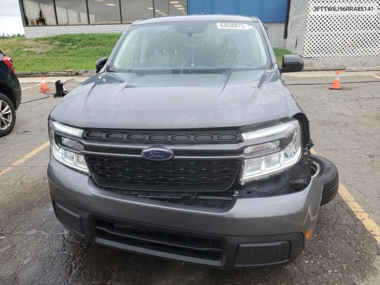 2024 Ford Maverick Xlt VIN: 3FTTW8J96RRA85141 Lot: 63030875