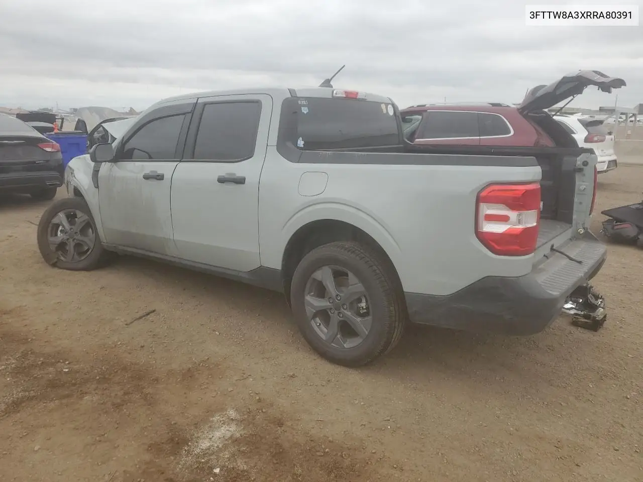 2024 Ford Maverick Xl VIN: 3FTTW8A3XRRA80391 Lot: 63059725