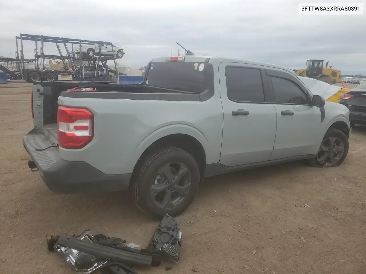 2024 Ford Maverick Xl VIN: 3FTTW8A3XRRA80391 Lot: 63059725