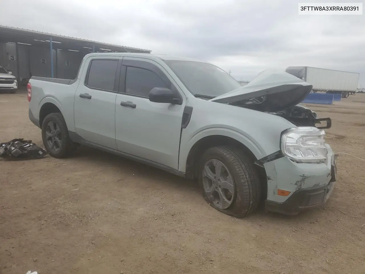 2024 Ford Maverick Xl VIN: 3FTTW8A3XRRA80391 Lot: 63059725
