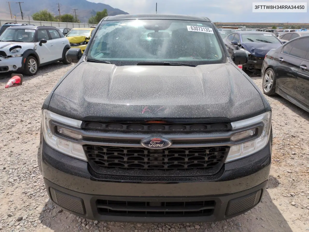2024 Ford Maverick Xlt VIN: 3FTTW8H34RRA34450 Lot: 63073135