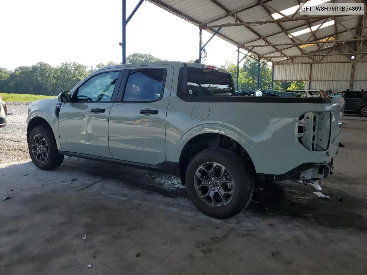 2024 Ford Maverick Xlt VIN: 3FTTW8H96RRB74309 Lot: 63218695