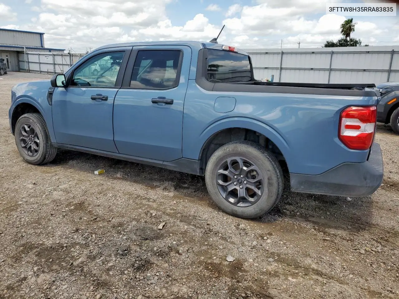 2024 Ford Maverick Xlt VIN: 3FTTW8H35RRA83835 Lot: 63264955