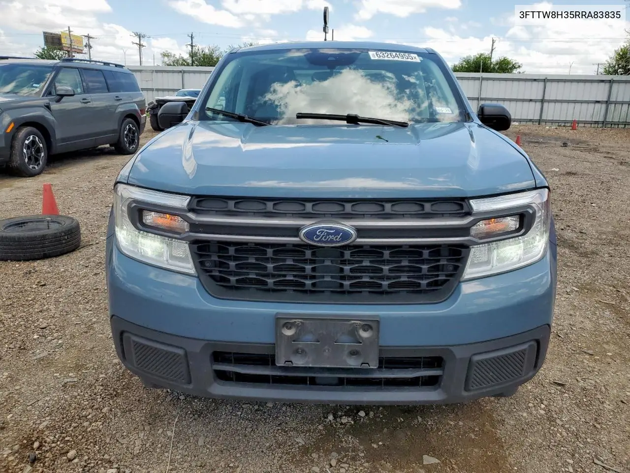 2024 Ford Maverick Xlt VIN: 3FTTW8H35RRA83835 Lot: 63264955
