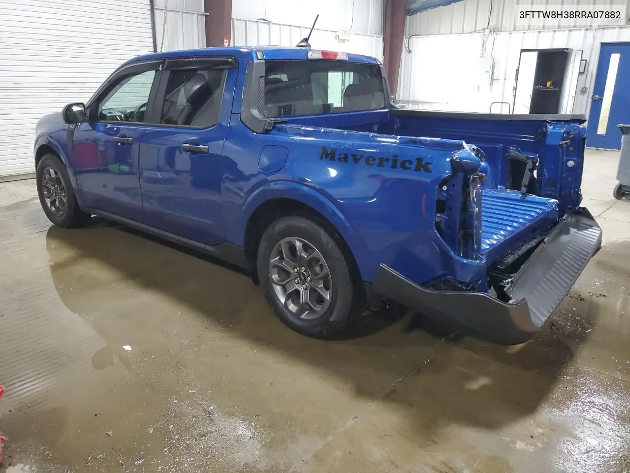 2024 Ford Maverick Xlt VIN: 3FTTW8H38RRA07882 Lot: 63588135