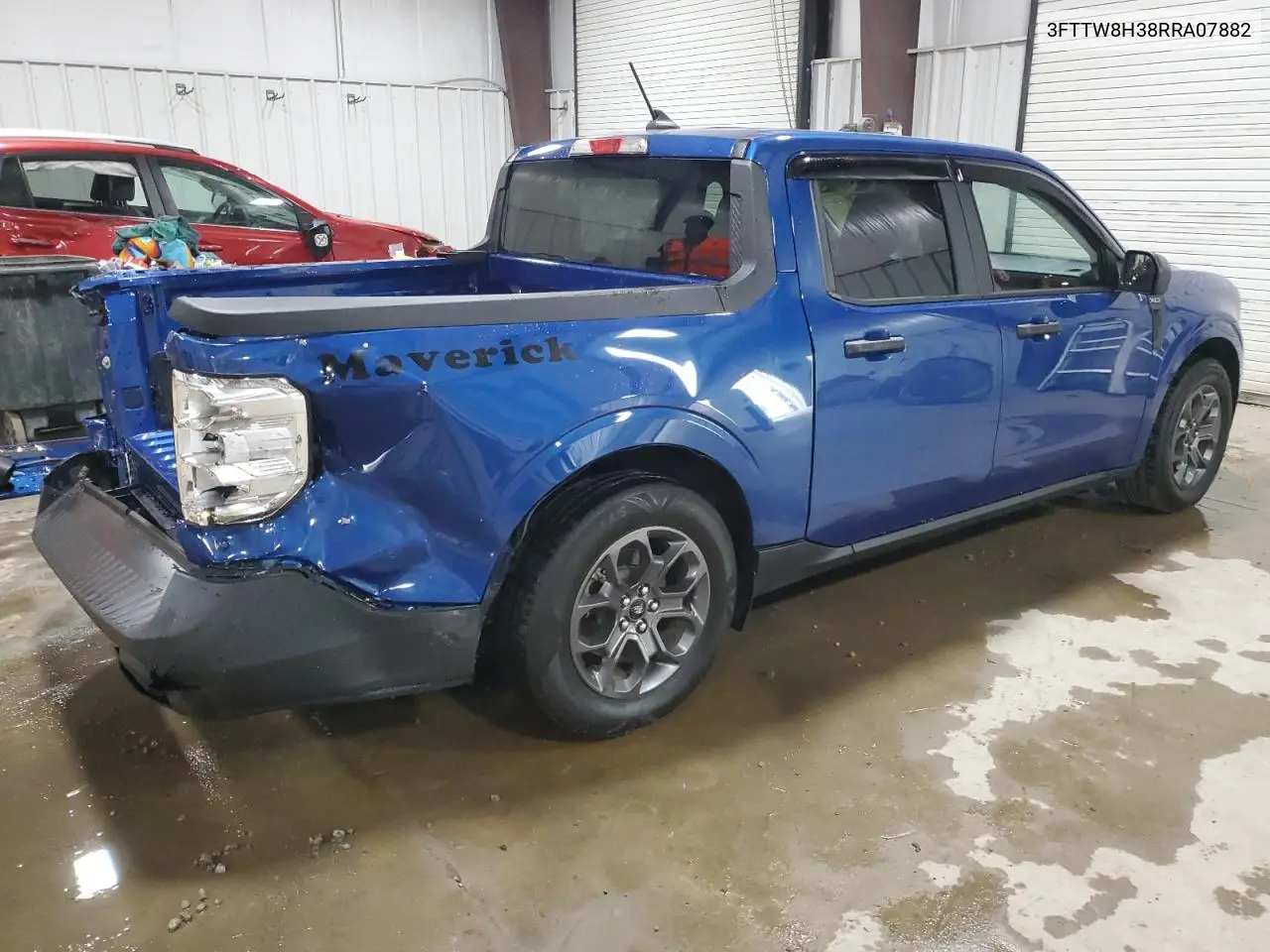 2024 Ford Maverick Xlt VIN: 3FTTW8H38RRA07882 Lot: 63588135