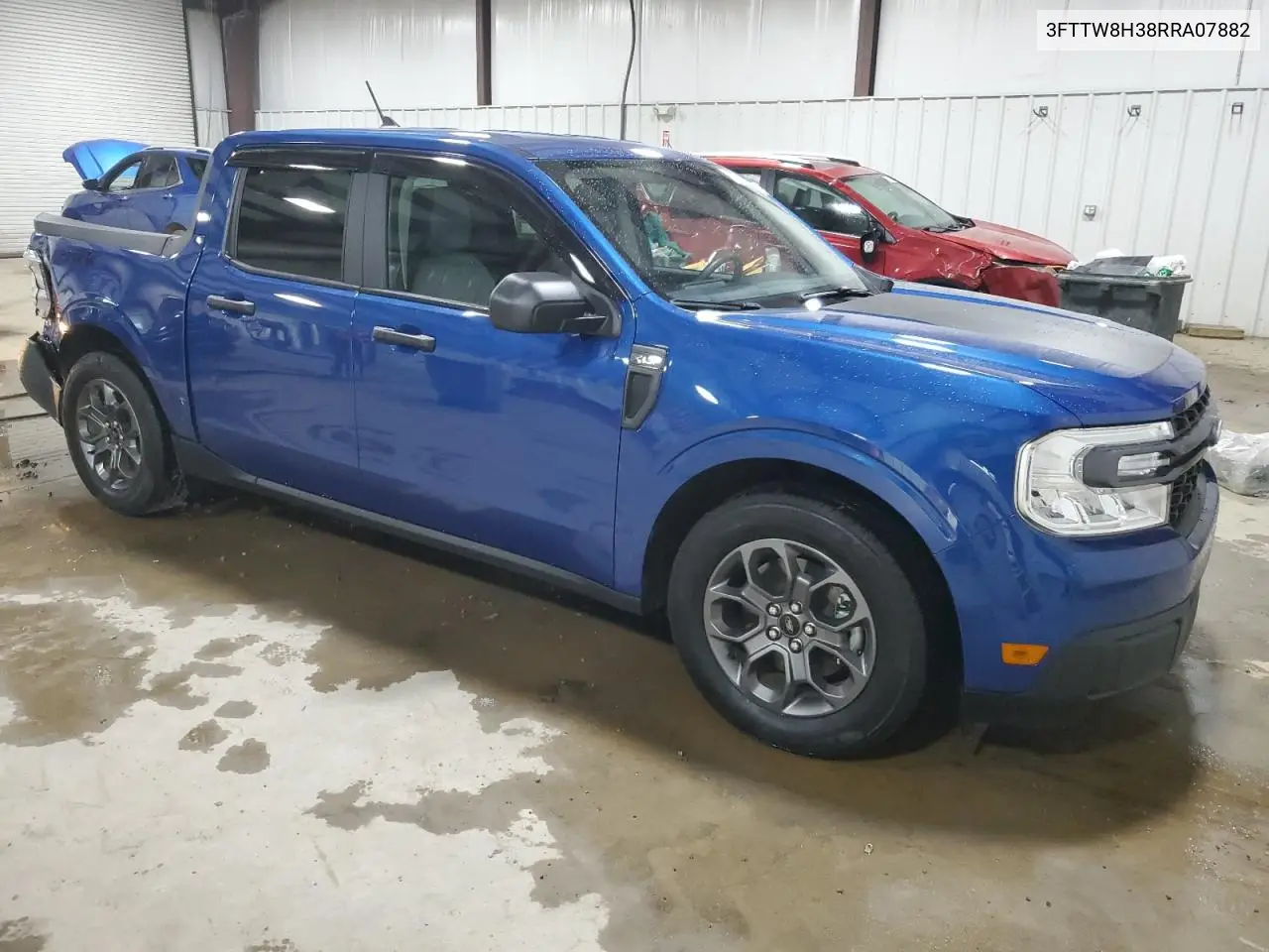 2024 Ford Maverick Xlt VIN: 3FTTW8H38RRA07882 Lot: 63588135