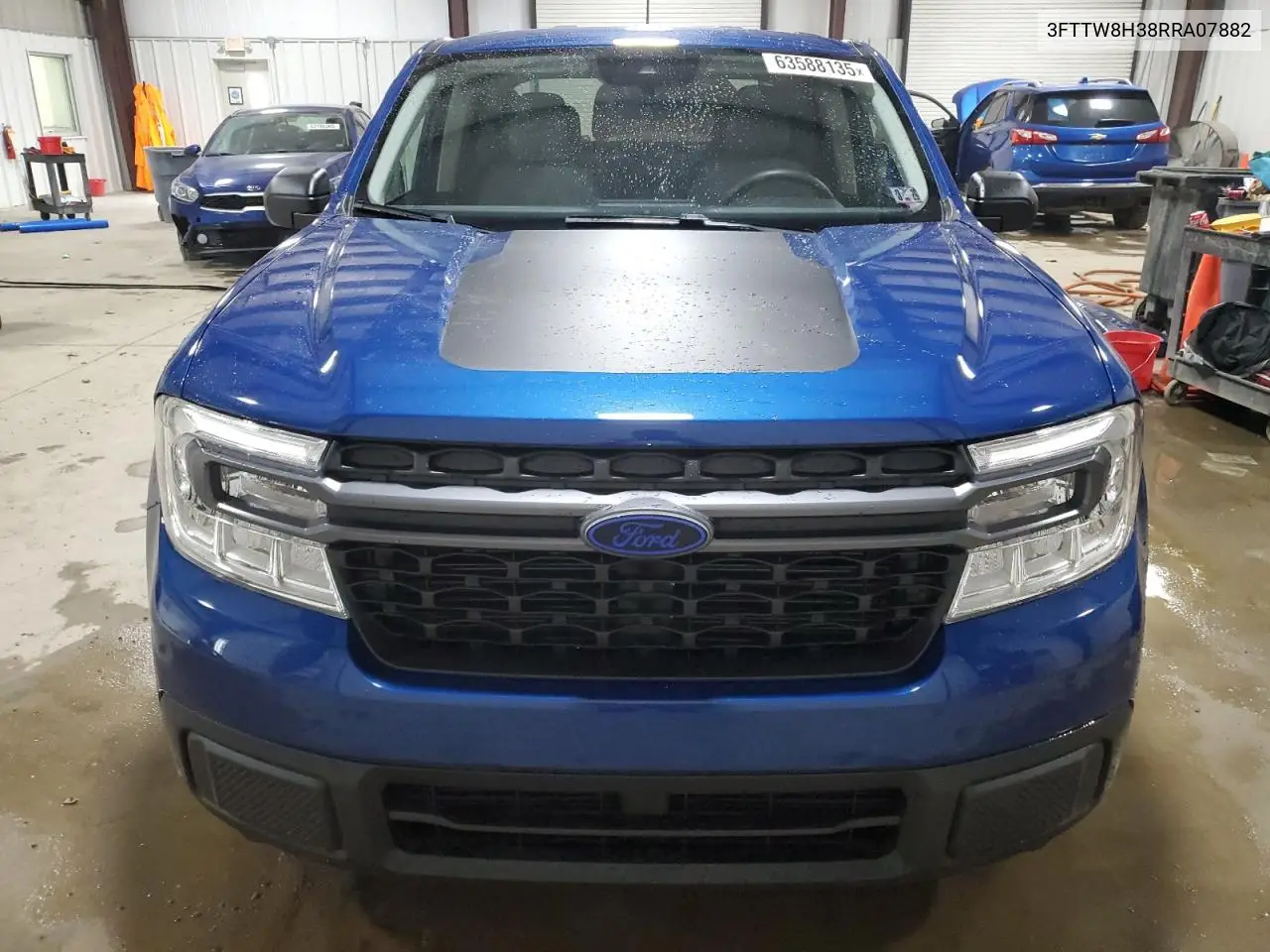 2024 Ford Maverick Xlt VIN: 3FTTW8H38RRA07882 Lot: 63588135