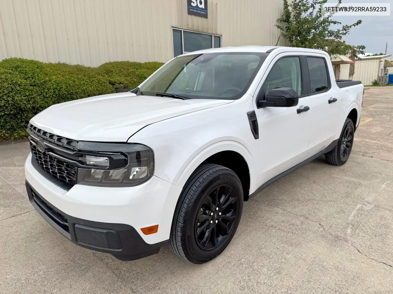 2024 Ford Maverick Xlt VIN: 3FTTW8J92RRA59233 Lot: 63710685