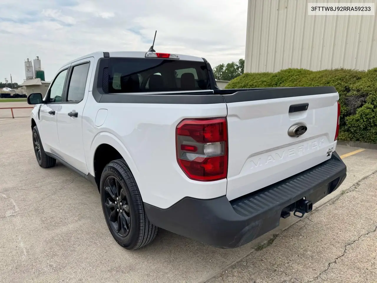 2024 Ford Maverick Xlt VIN: 3FTTW8J92RRA59233 Lot: 63710685