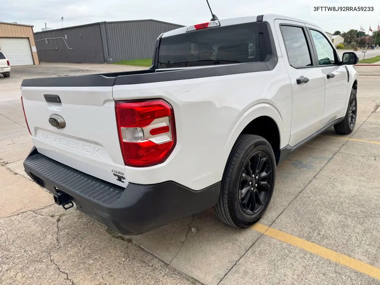 2024 Ford Maverick Xlt VIN: 3FTTW8J92RRA59233 Lot: 63710685
