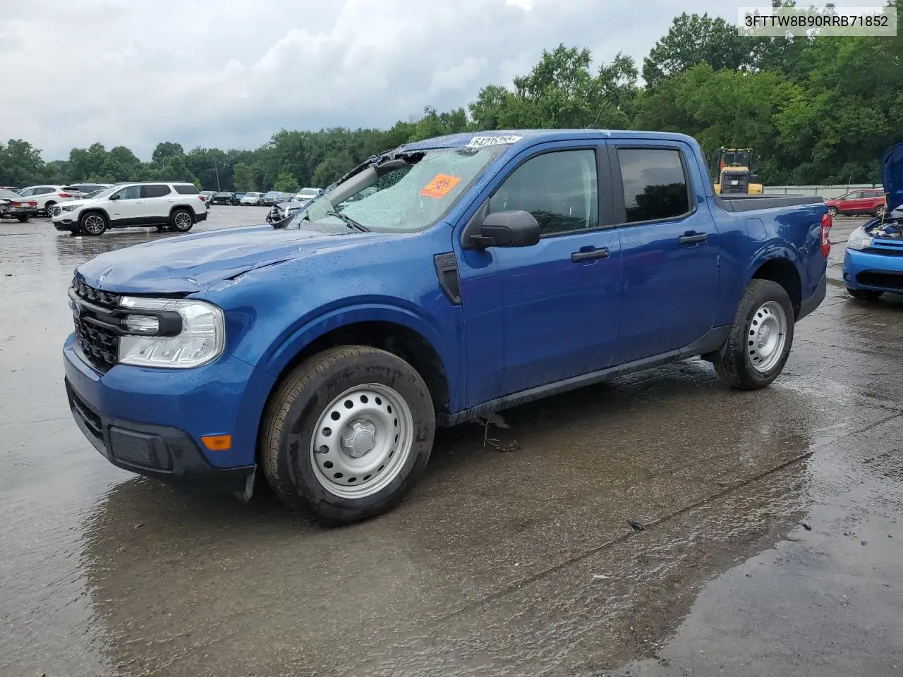 2024 Ford Maverick Xl VIN: 3FTTW8B90RRB71852 Lot: 64235255