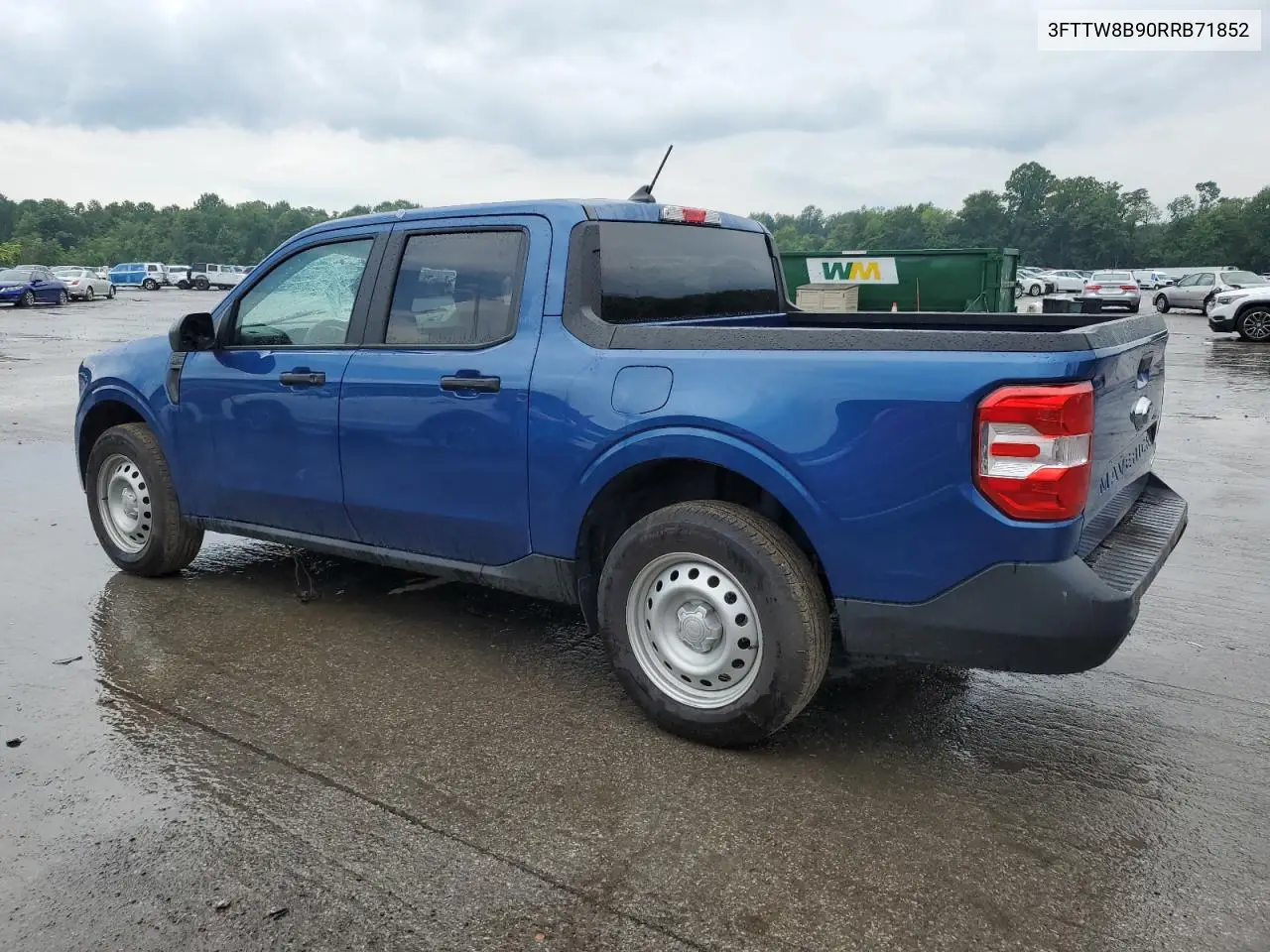 2024 Ford Maverick Xl VIN: 3FTTW8B90RRB71852 Lot: 64235255