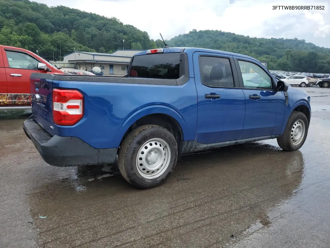 2024 Ford Maverick Xl VIN: 3FTTW8B90RRB71852 Lot: 64235255