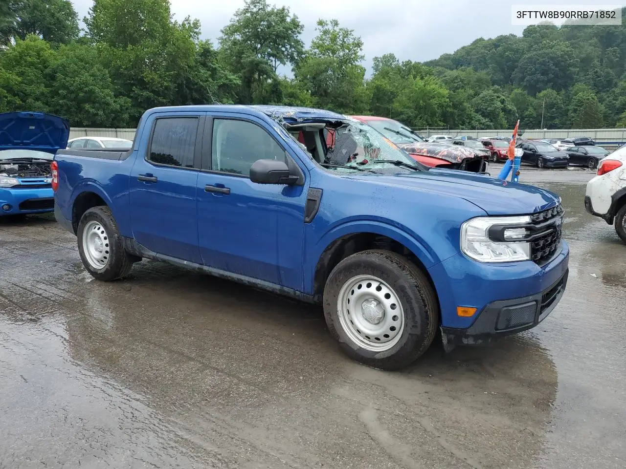2024 Ford Maverick Xl VIN: 3FTTW8B90RRB71852 Lot: 64235255