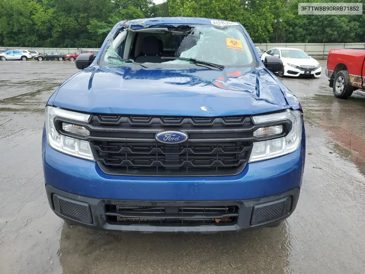 2024 Ford Maverick Xl VIN: 3FTTW8B90RRB71852 Lot: 64235255