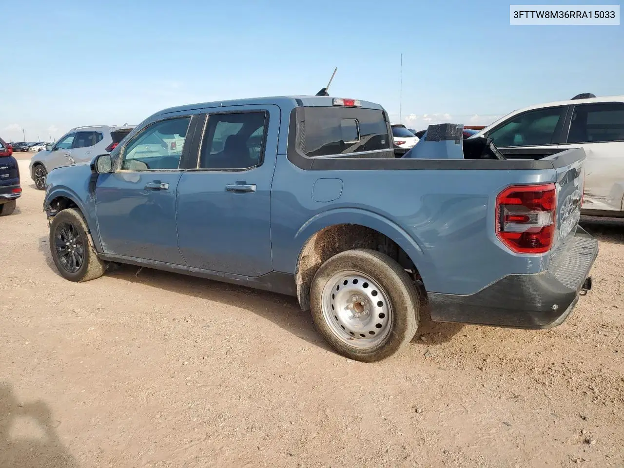2024 Ford Maverick Lariat VIN: 3FTTW8M36RRA15033 Lot: 64521205