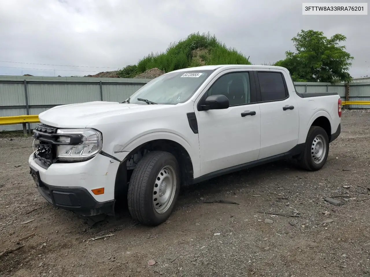2024 Ford Maverick Xl VIN: 3FTTW8A33RRA76201 Lot: 64720955