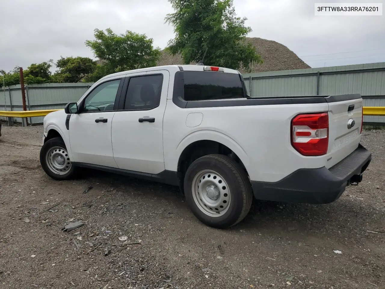 2024 Ford Maverick Xl VIN: 3FTTW8A33RRA76201 Lot: 64720955