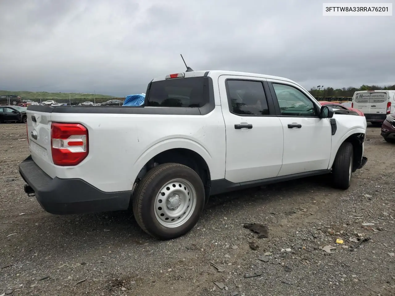 2024 Ford Maverick Xl VIN: 3FTTW8A33RRA76201 Lot: 64720955