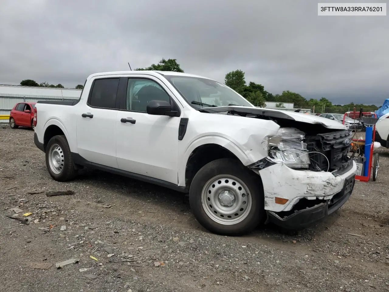 2024 Ford Maverick Xl VIN: 3FTTW8A33RRA76201 Lot: 64720955
