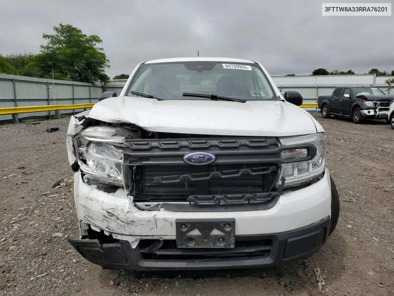 2024 Ford Maverick Xl VIN: 3FTTW8A33RRA76201 Lot: 64720955