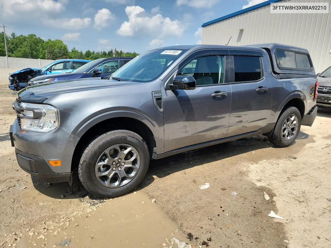 2024 Ford Maverick Xlt VIN: 3FTTW8H3XRRA92210 Lot: 64747085
