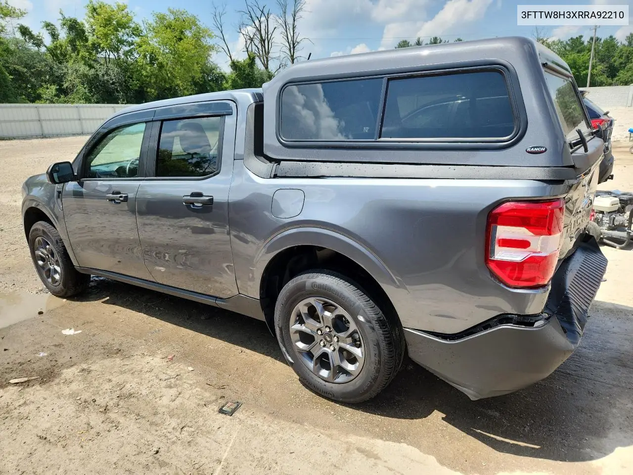 2024 Ford Maverick Xlt VIN: 3FTTW8H3XRRA92210 Lot: 64747085
